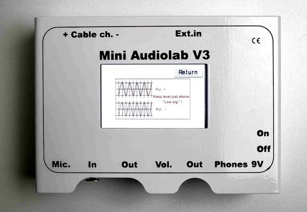 Mini Audio Lab